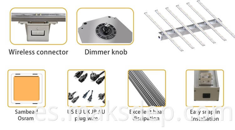 led grow lights bar 3ft